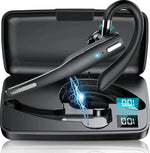 Wireless Bluetooth 5.1 Headphones with Dual Mic Noise Reduction