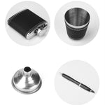 Premium Stainless Steel Flask Gift Set