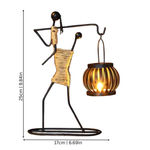 Crafted Metal Fixture