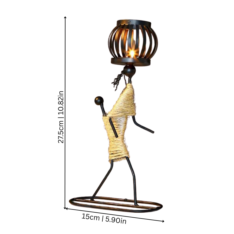 Crafted Metal Fixture
