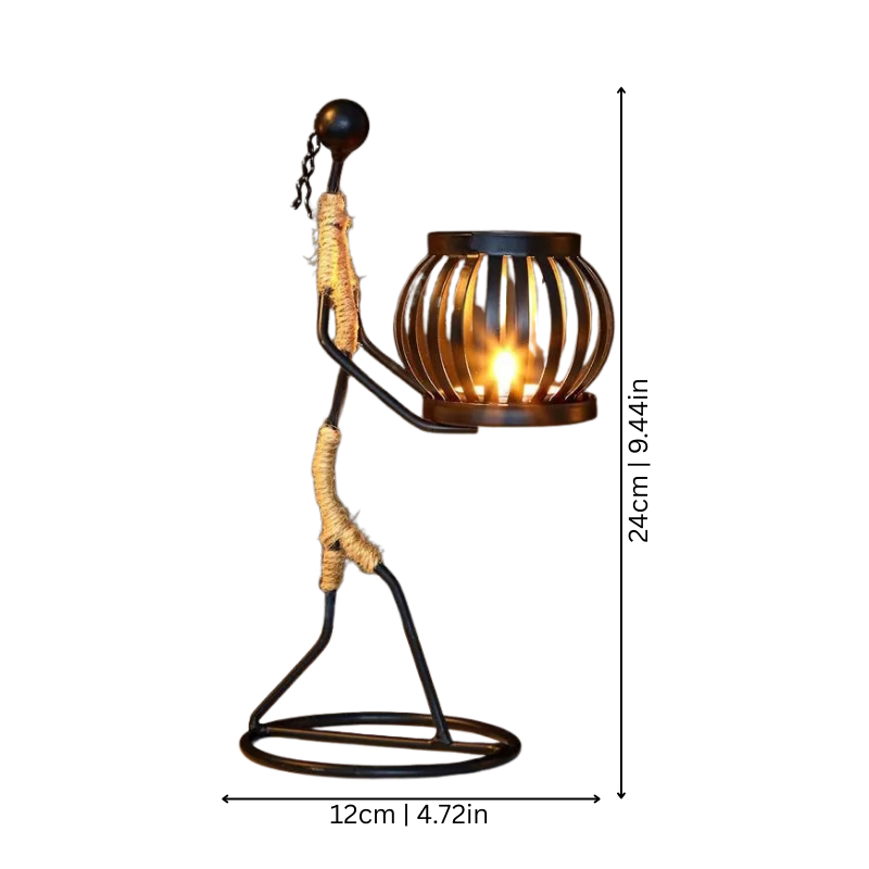 Crafted Metal Fixture