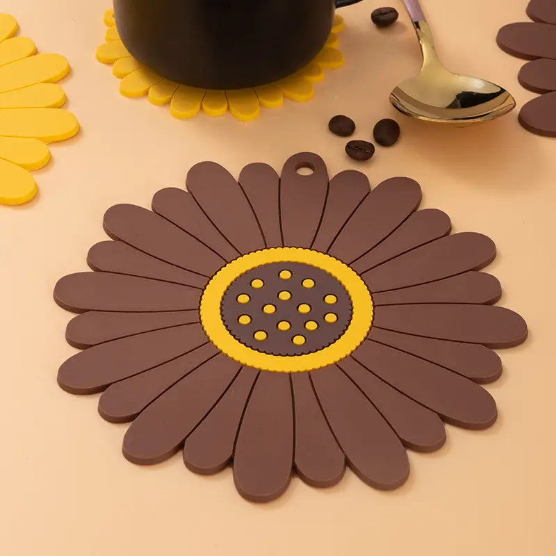 Durable Floral PVC Table Protector