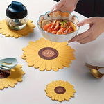 Durable Floral PVC Table Protector