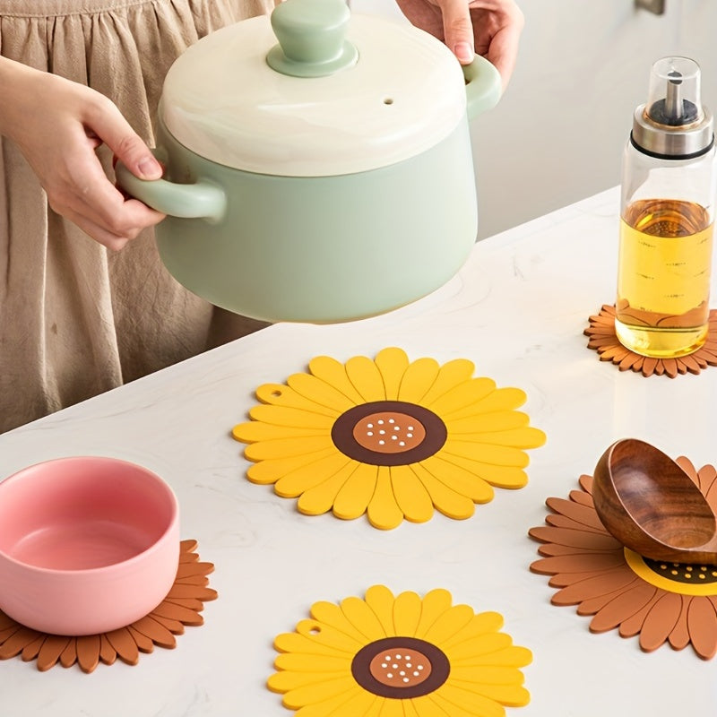 Durable Floral PVC Table Protector