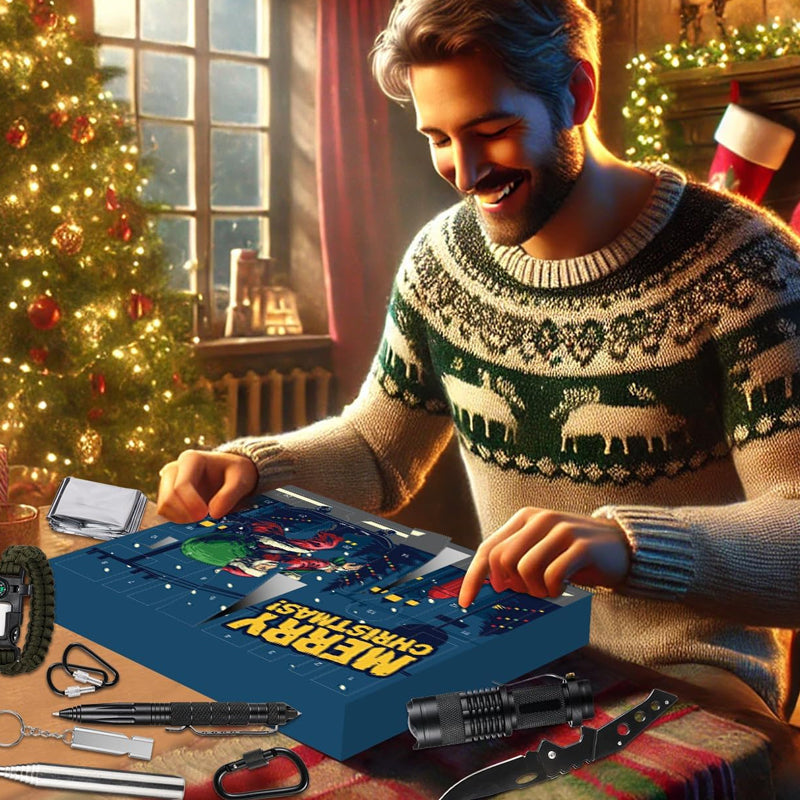 Survival Advent Calendar- 24 Days of Outdoor Gear & Tools