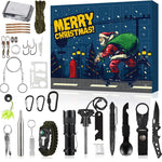 Survival Advent Calendar- 24 Days of Outdoor Gear & Tools