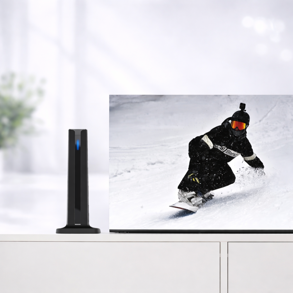 HD Digital TV Antenna 120 Mile Long Range Signal Booster