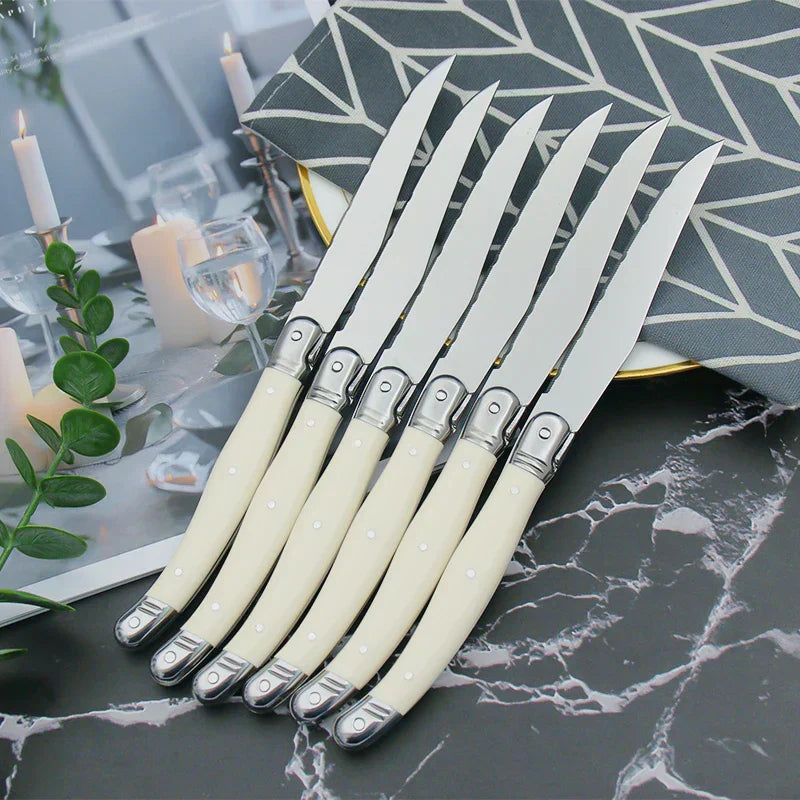 Premium Stainless Steel Flatware Set for Modern Dining - Dotisk