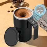Intelligent Coffee Mug with Stirrer and Temp Control - Dotisk