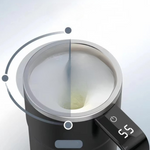 Intelligent Coffee Mug with Stirrer and Temp Control