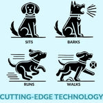 Realistic Robot Puppy