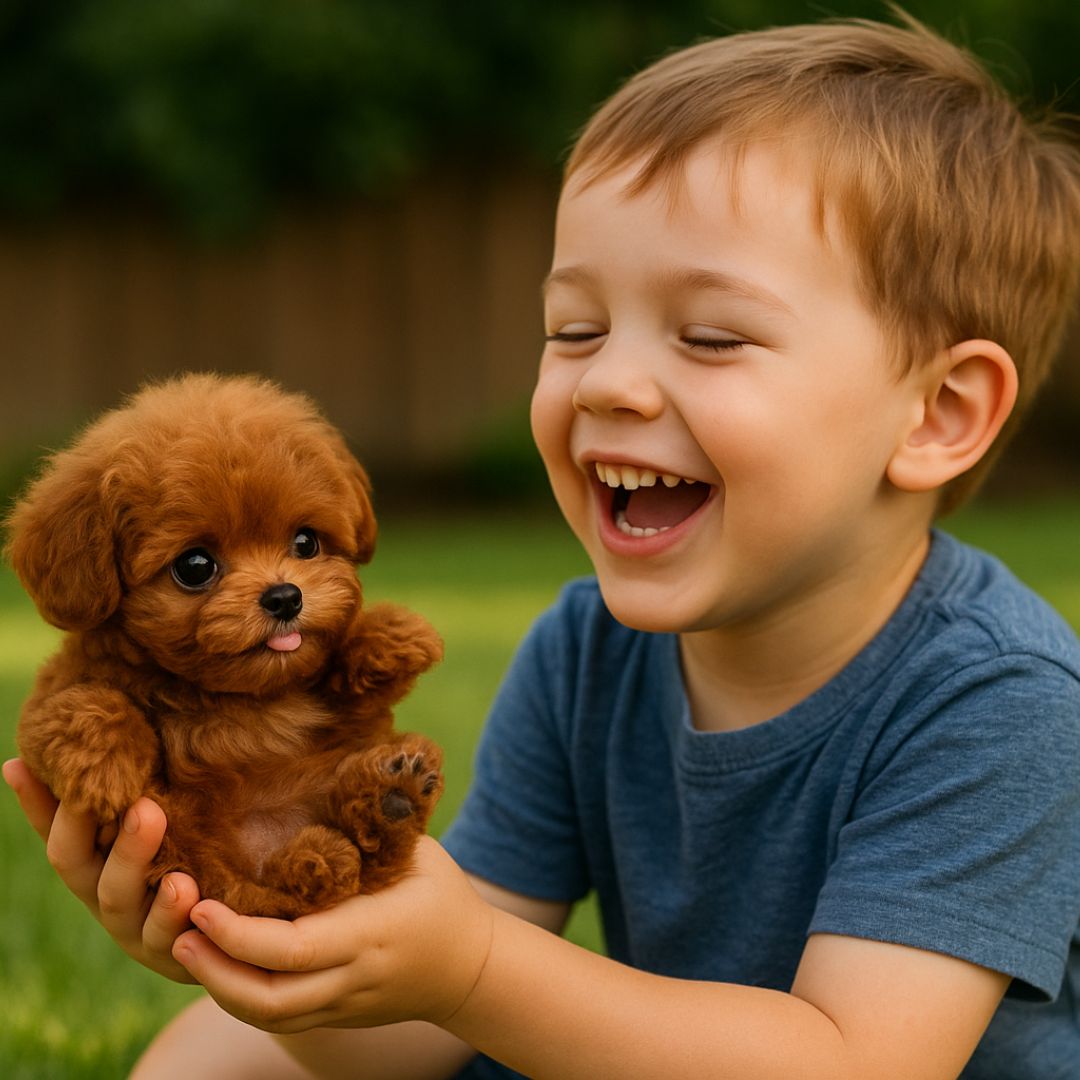 Realistic Robot Puppy