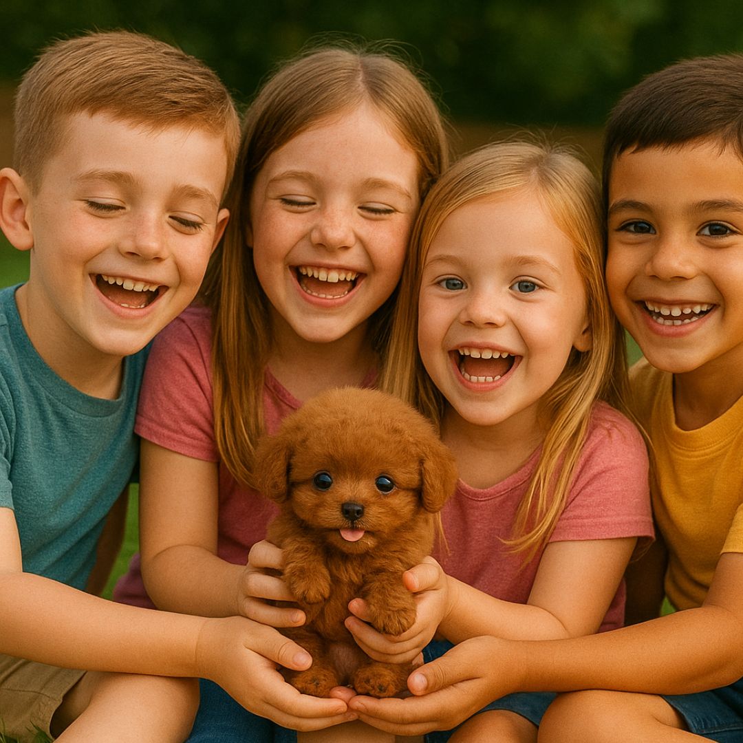 Realistic Robot Puppy