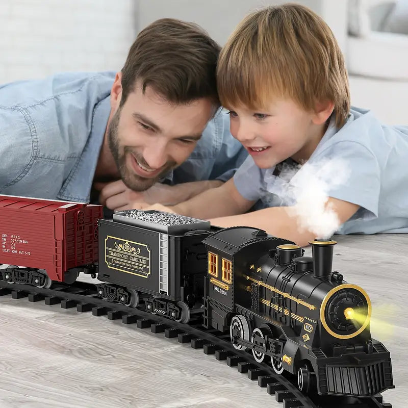 Fun Electric Toy Train Set for Children