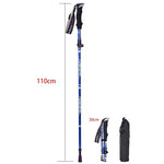 Lightweight Collapsible Hiking Sticks for Outdoor Trekking