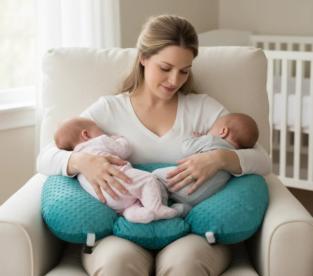 Twin Nursing Pillow