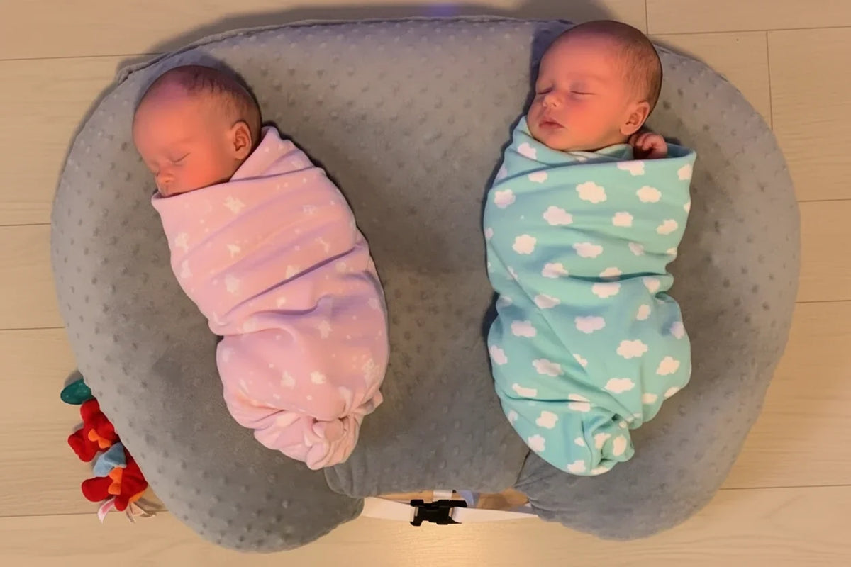 Twin Nursing Pillow