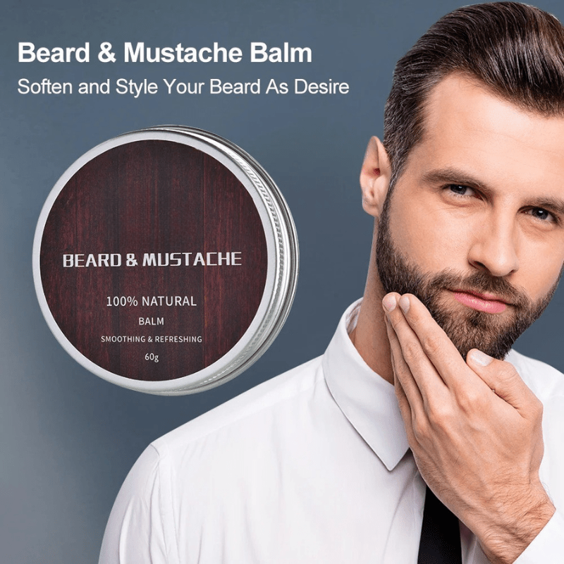 MANEBEARD – Beard Growth Kit with Microneedle Technology for Fuller Beard Development