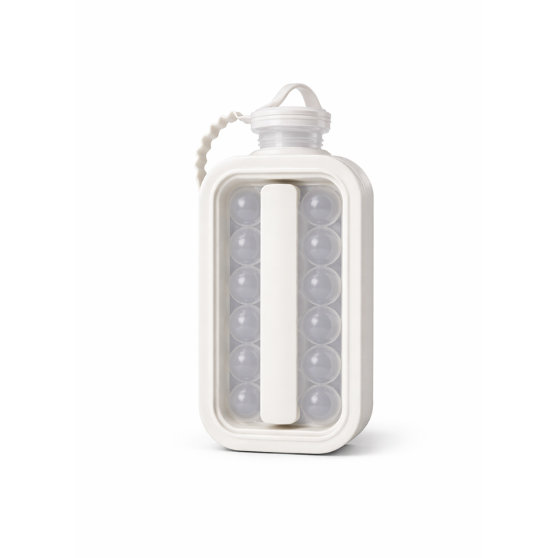 Silicone Ice Cube Mold Bottle