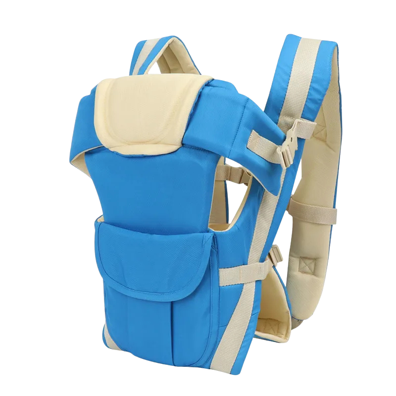 4-in-1 Baby Carrier For Ultimate Comfort