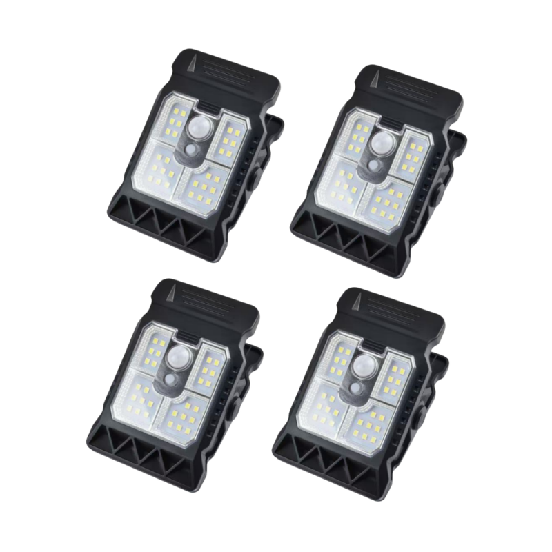 Outdoor Solar Clip Light