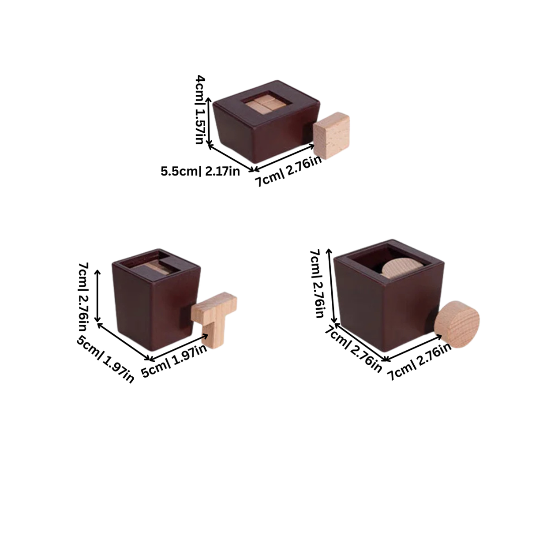 3D Wooden Puzzle