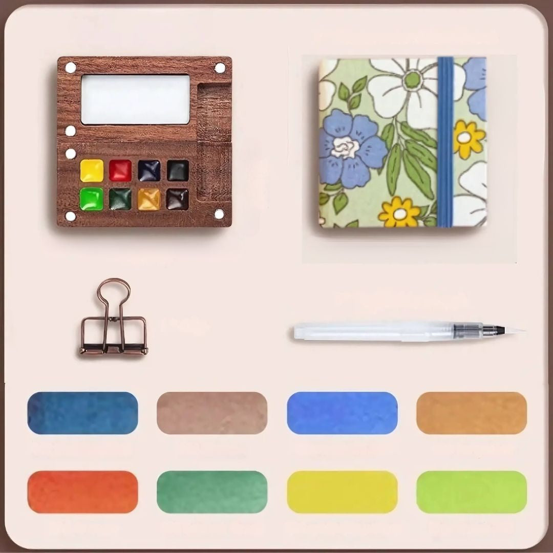 Watercolor Sketchbook Set