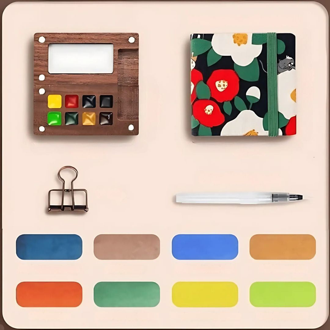 Watercolor Sketchbook Set