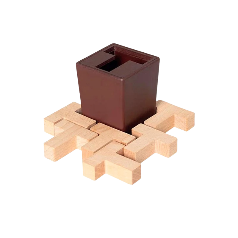 3D Wooden Puzzle