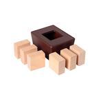 3D Wooden Puzzle