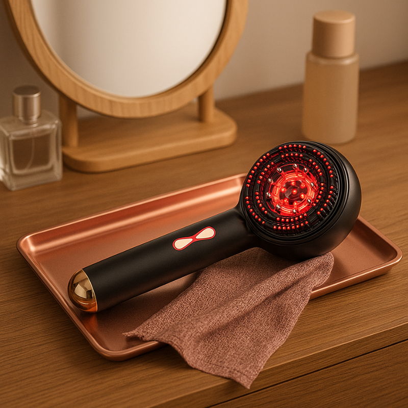 Bright Glow Lamp - Dotisk