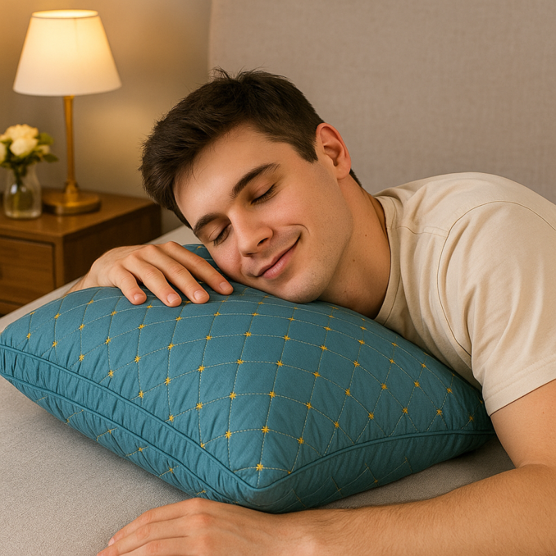 Relaxing Mattress Topper - Dotisk