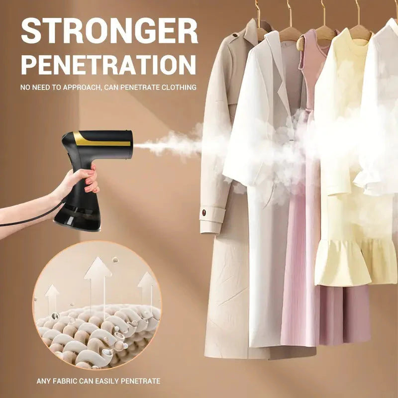 Compact Travel Garment Steamer
