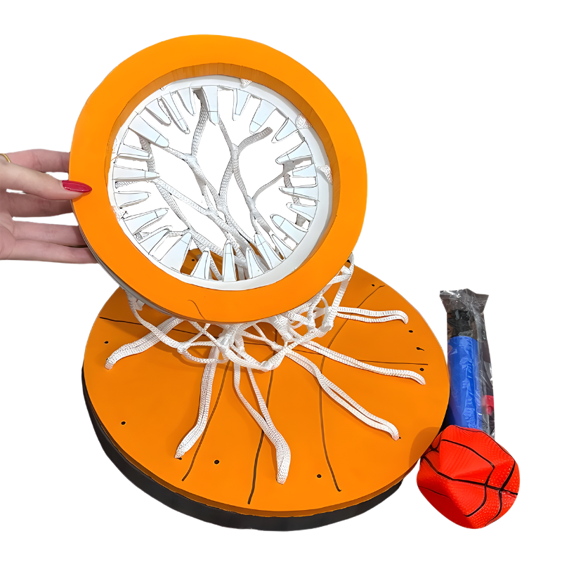 Indoor Basketball System