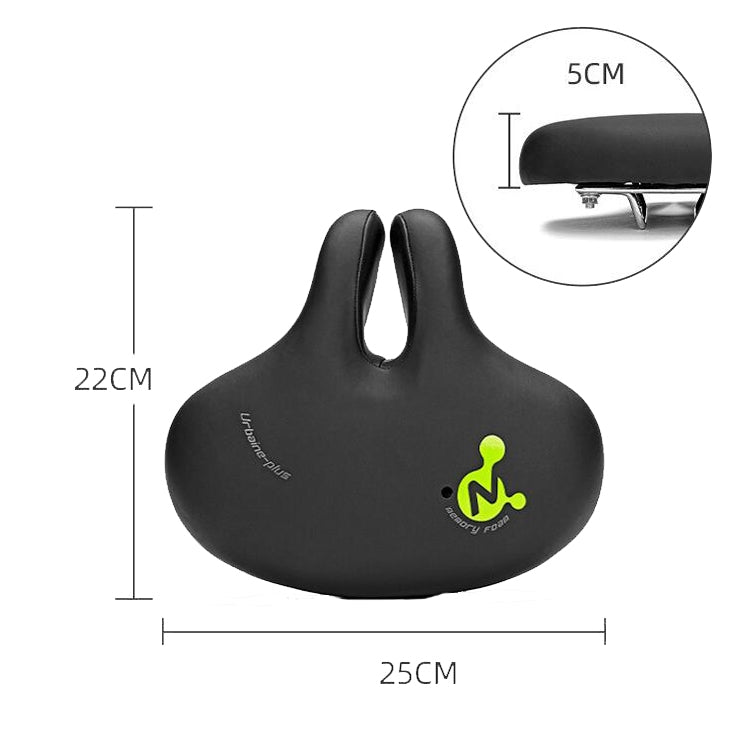 Comfortable Cushion Bike Saddle