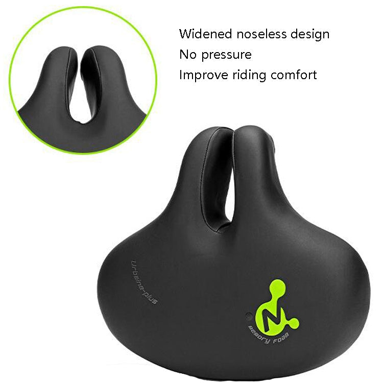 Comfortable Cushion Bike Saddle