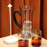 Outdoor LED Lamp, Rechargeable Cordless Lamp, Dimmable Touch Lamp for Indoor and Outdoor Use, Portable Lighting