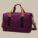 Dotisk Versatile Travel Duffel Bag with Multiple Pockets for Organized Storage | Durable Fabric for Gym and Weekend Getaways