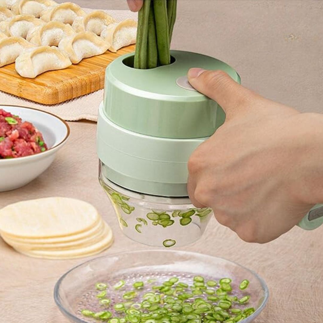 Portable Electric Food Chopper for Easy Meal Prep