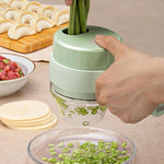 Portable Electric Food Chopper for Easy Meal Prep