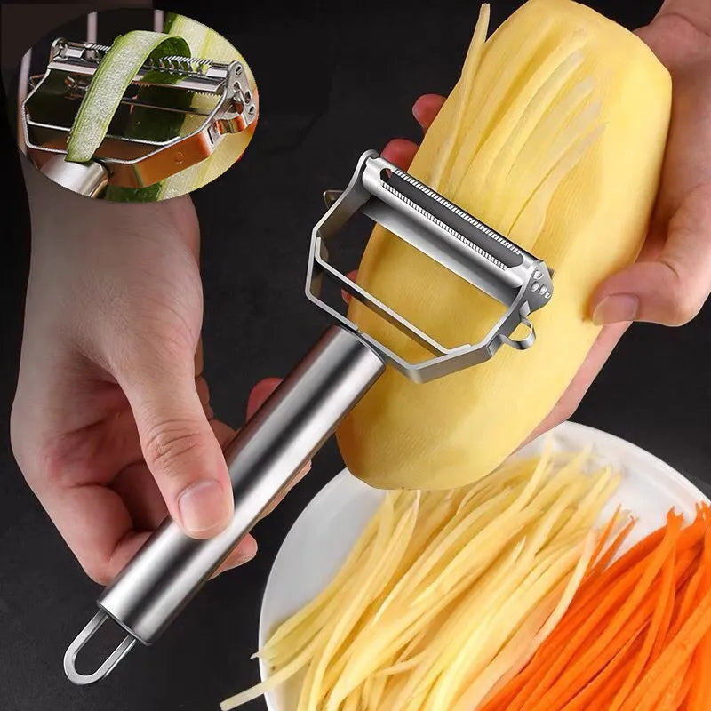 Premium Metal Veggie Peeler - Dotisk