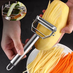 Premium Metal Veggie Peeler - Dotisk