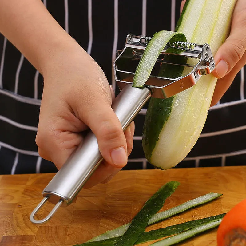 Easy Kitchen Veggie Chopper & Cutter Tool