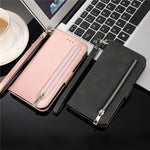 Durable Zip Phone Case for Samsung Devices