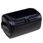 Premium Leather Travel Toiletry Kit Bag
