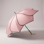 Ladies' umbrella with floral motif