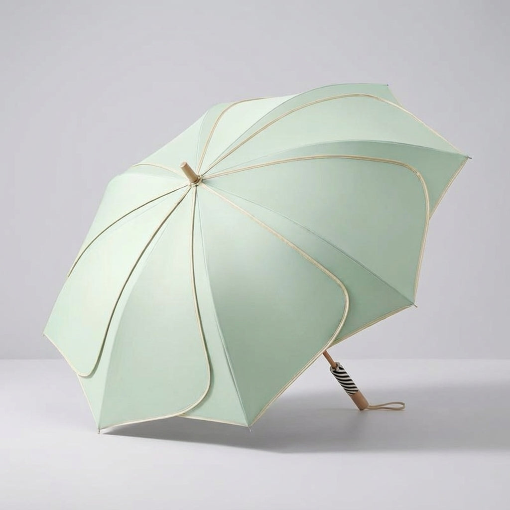 Ladies' umbrella with floral motif