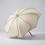 Ladies' umbrella with floral motif