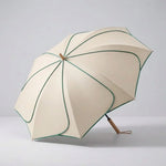 Ladies' umbrella with floral motif