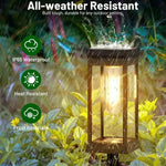 Waterproof Solar Garden Pathway Lights